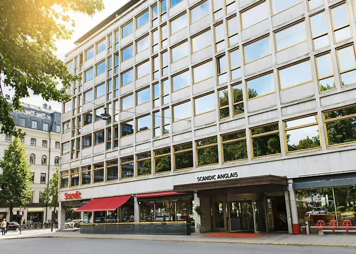Scandic Anglais Stockholm